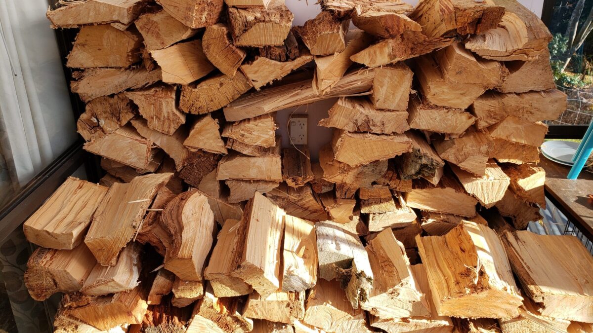 Tips Tricks How To Season Firewood Quickly