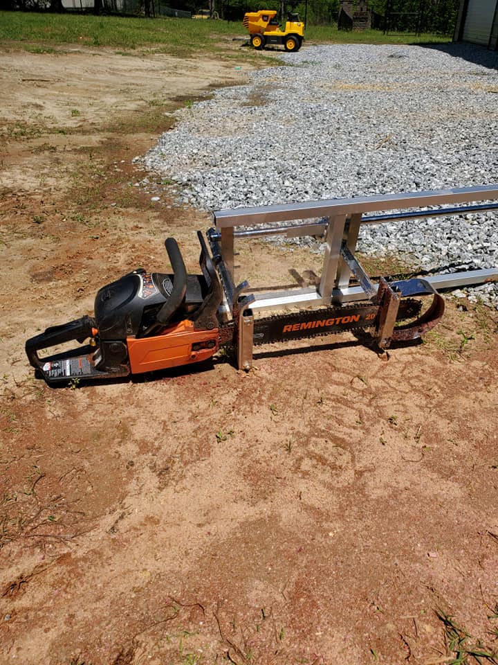 remington chainsaw for milling