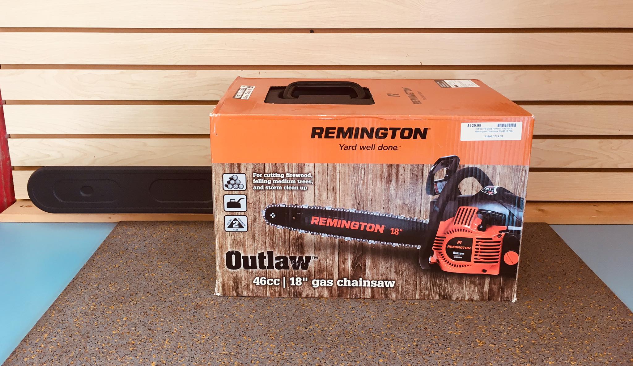 remington 20 inch chainsaw review