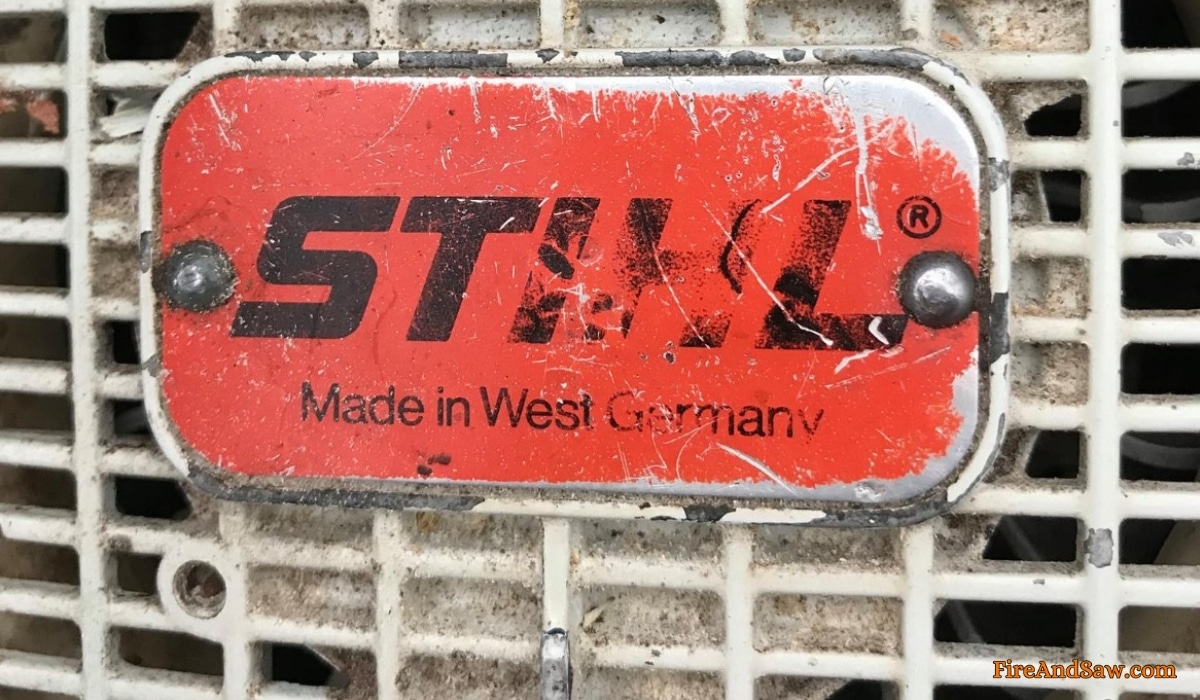 are stihl chainsaws made in the usa