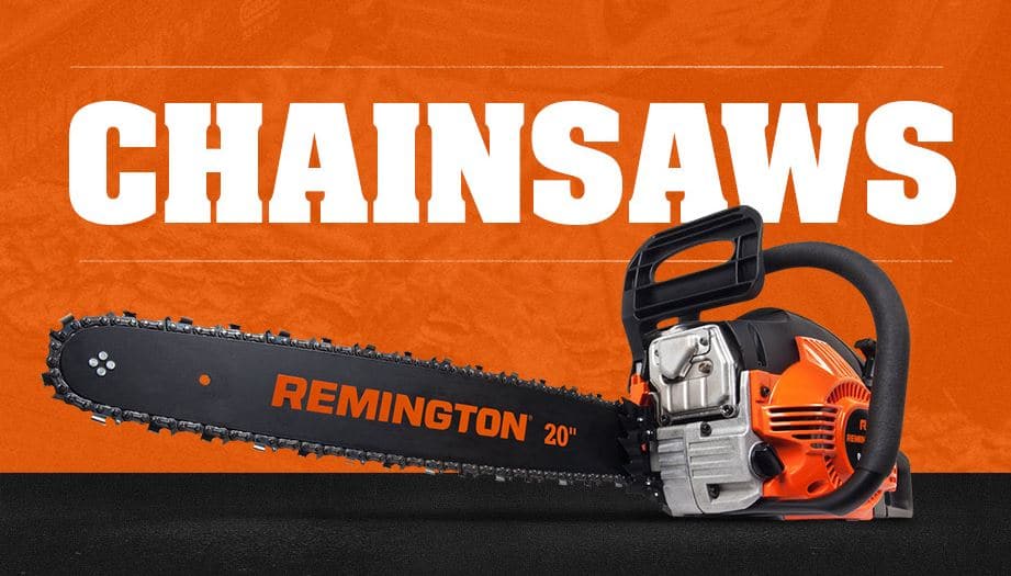 who makes remington chainsaws