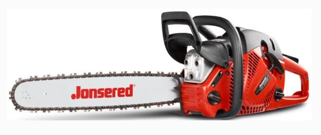 Jonsered CS2255 chainsaws for logging