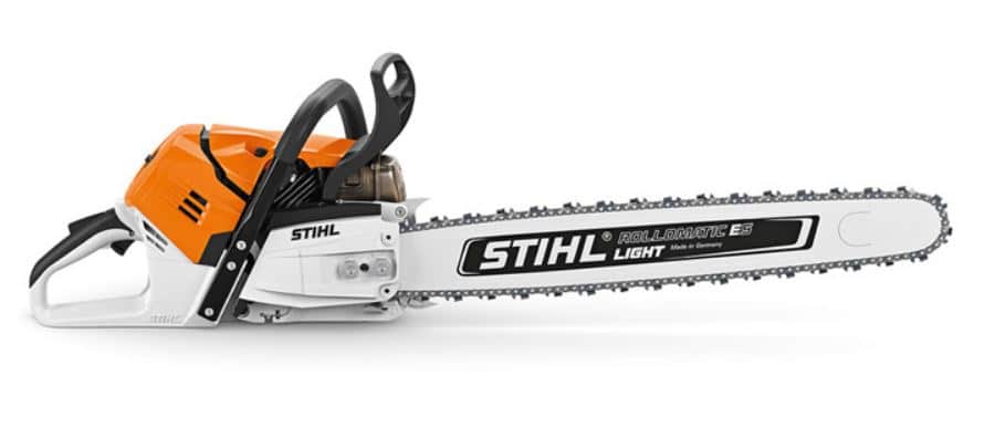 The Best Logging Chainsaw 2021 Stihl Husqvarna Echo Or