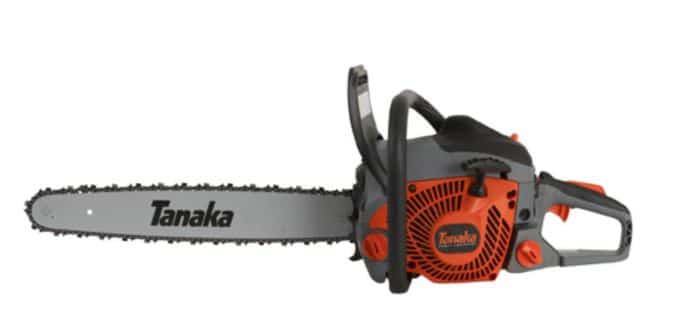 used tanaka chainsaw review