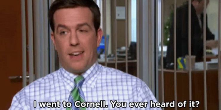 andy bernard cornell