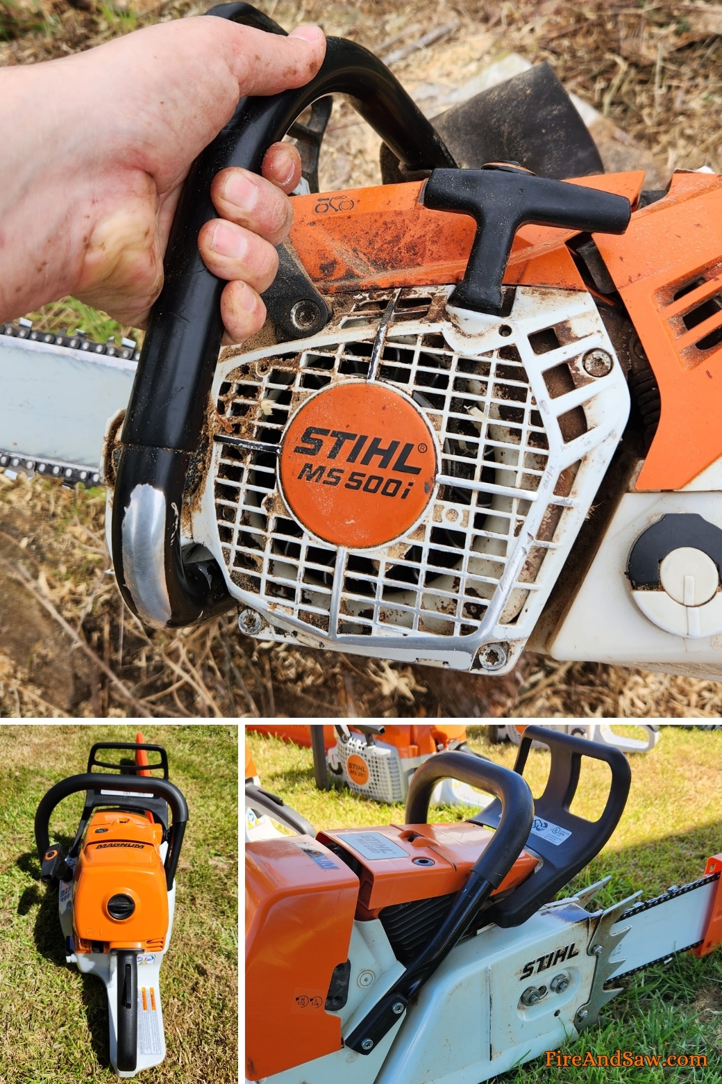 best large big powerful chainsaws