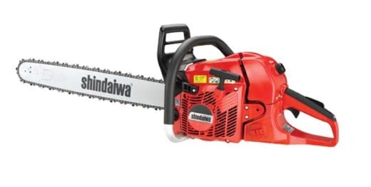 commercial shindaiwa chainsaw