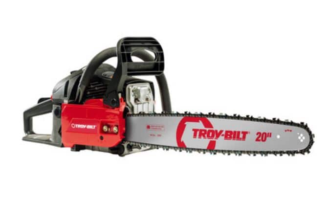 troy-bilt chainsaw brand