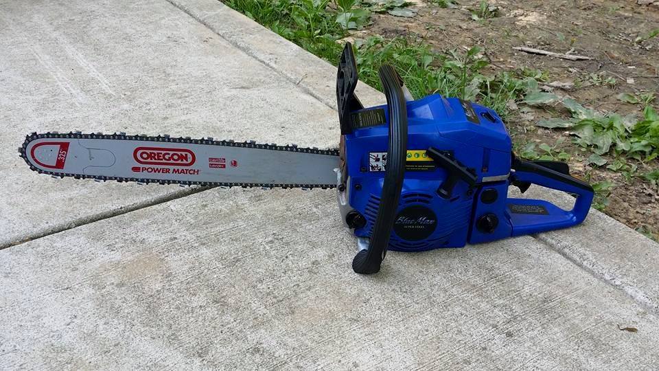 blue max chainsaw review