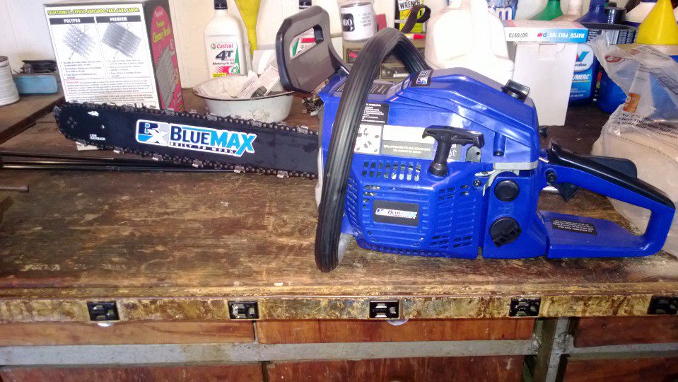 best blue max chainsaw