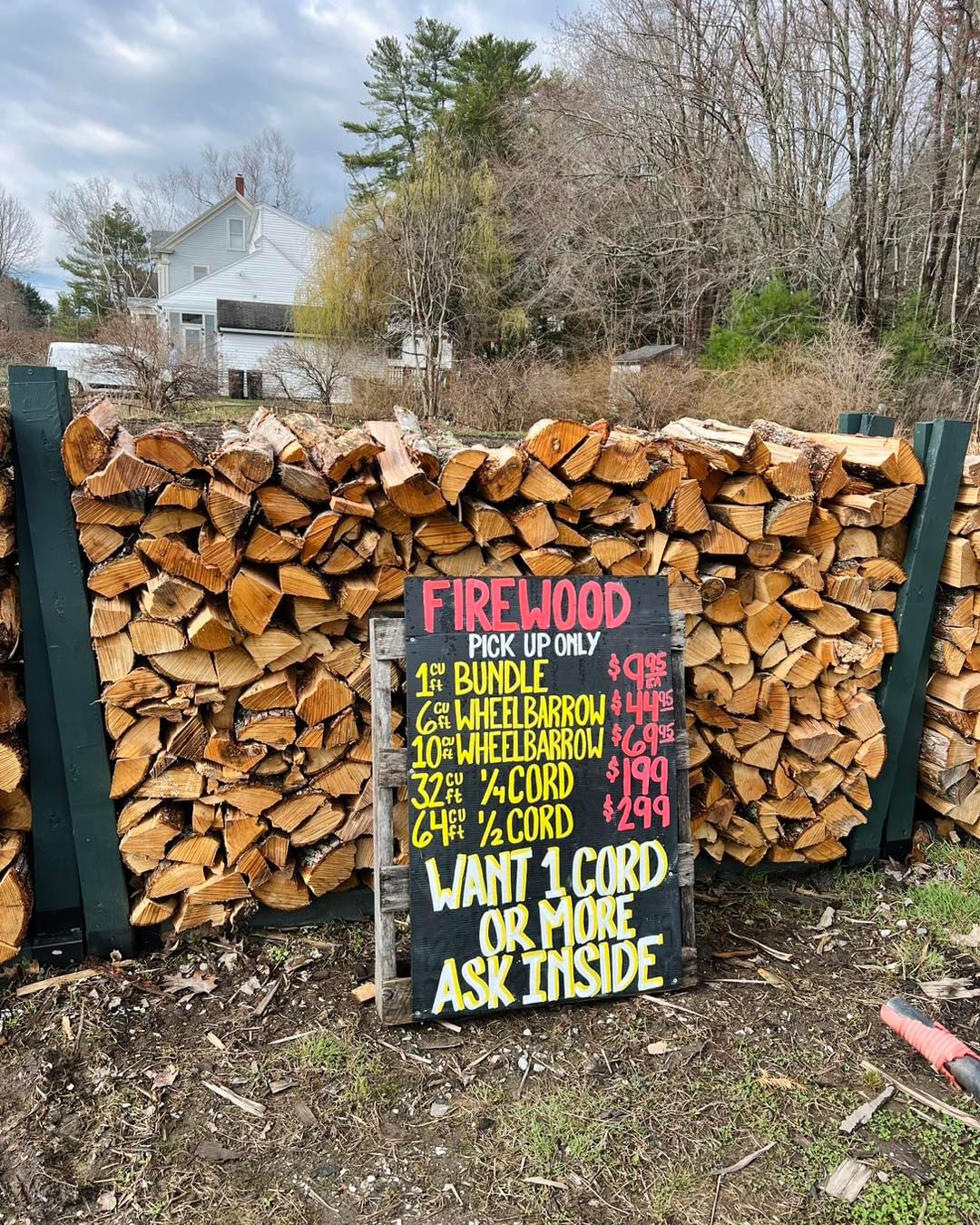 How Much Is A Cord Of Wood? Firewood Prices And Volume 2024