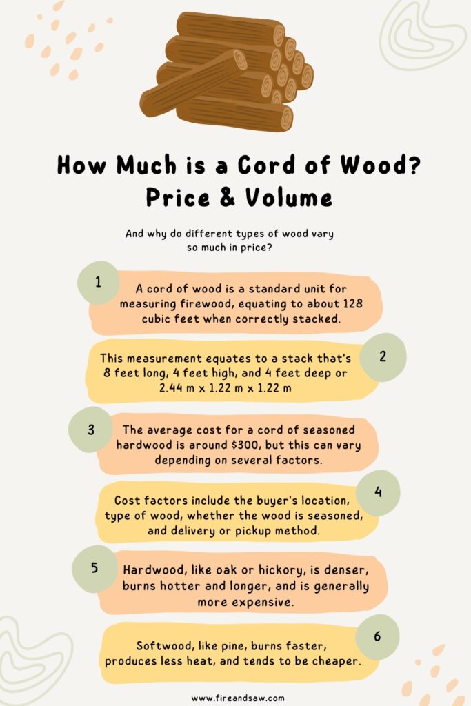 How Much Is A Cord Of Wood? Firewood Prices And Volume 2023
