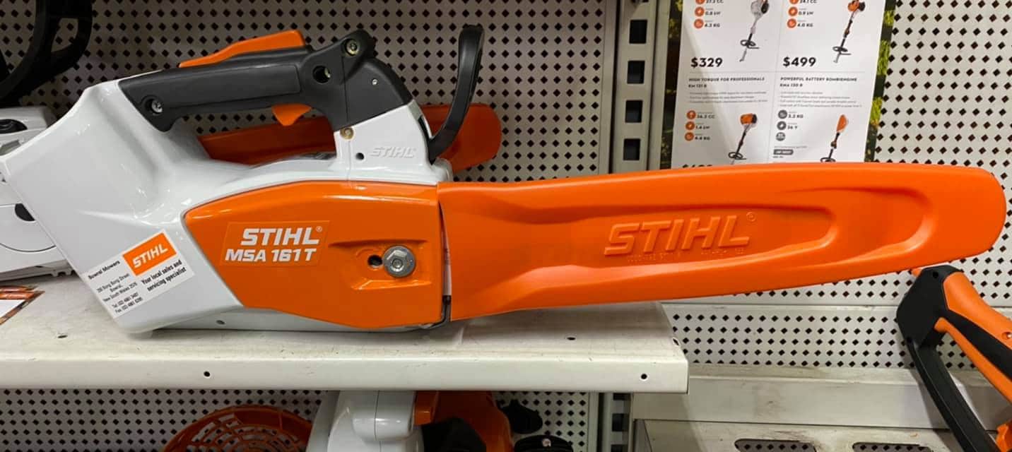 stihl limbing chainsaw