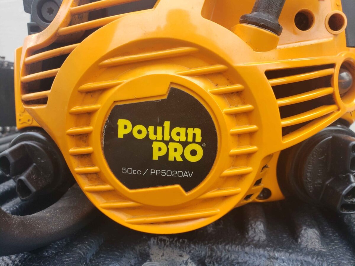 poulan pro 20 inch chainsaw review