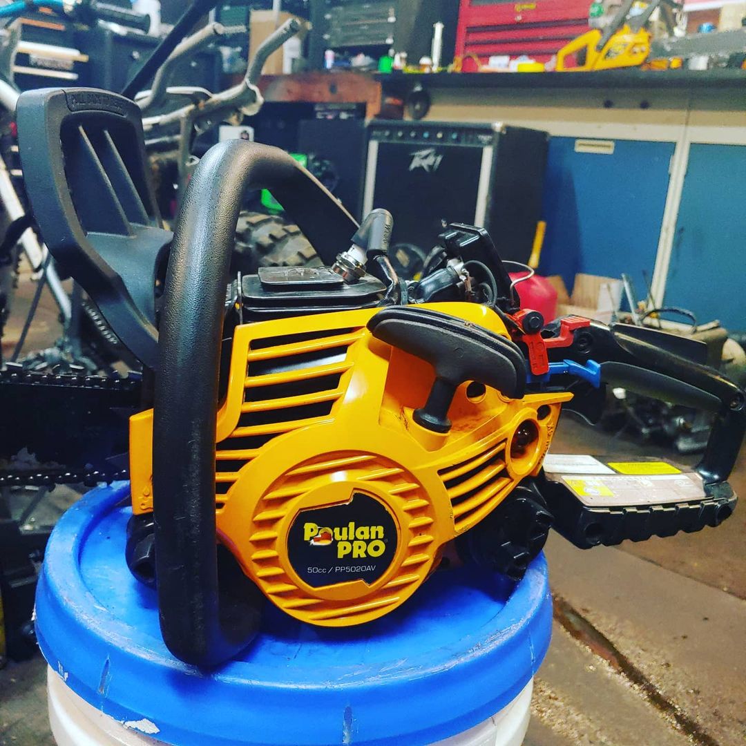 Poulan pro power online series 120cc