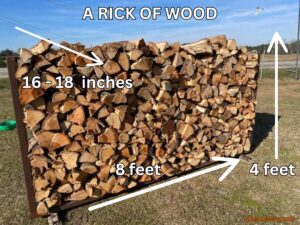 Rick Of Wood Guide: How Much Is A Rick Of Firewood?