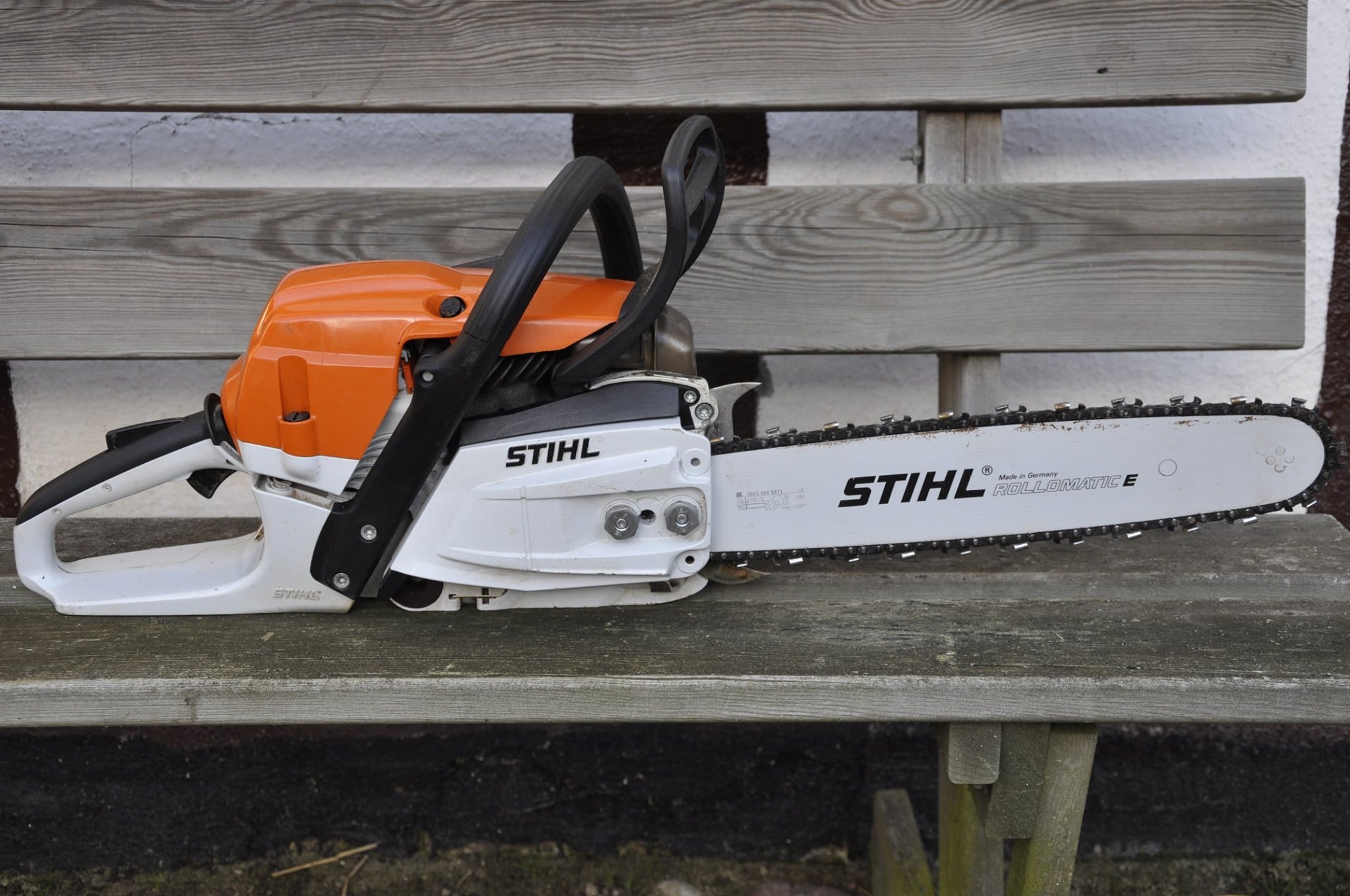 GENUINE STIHL MS261 C MS 261 MS271 MS291 CHAINSAW HANDLE BAR NEW Yard ...