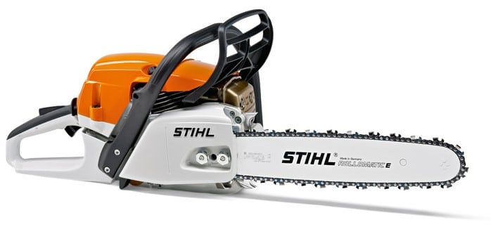 powerful chainsaw for a woman