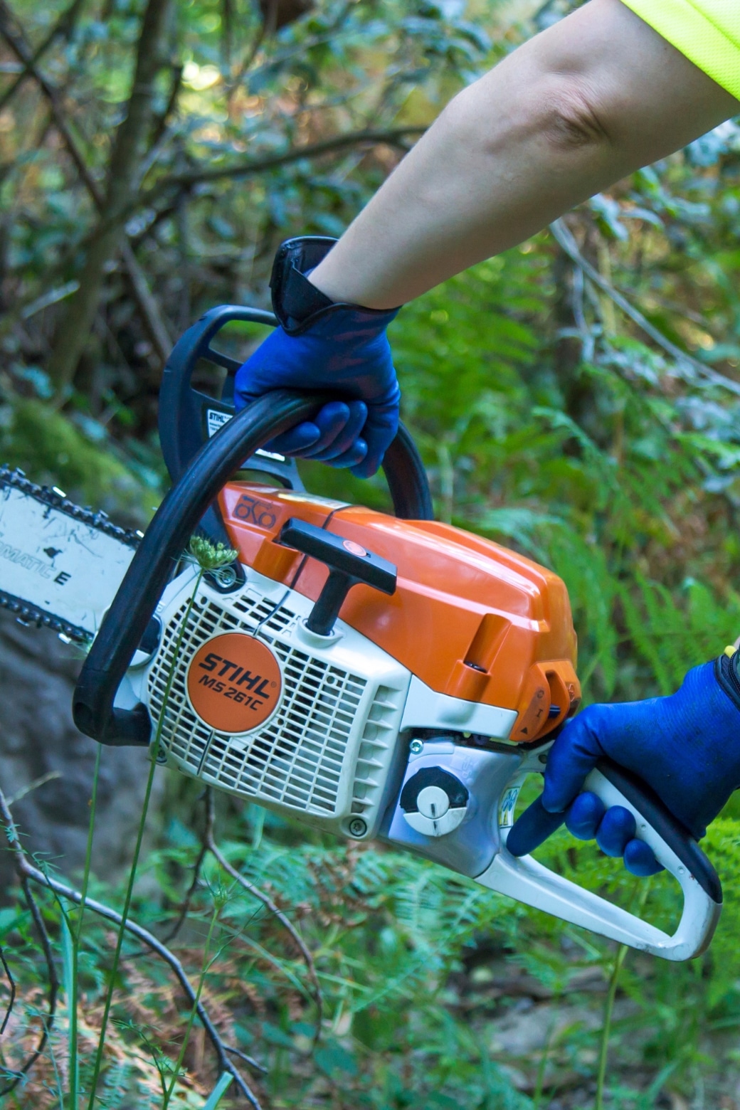 27000円公式 オンライン販売 特別販売 STIHL MS261 自転車 保管品