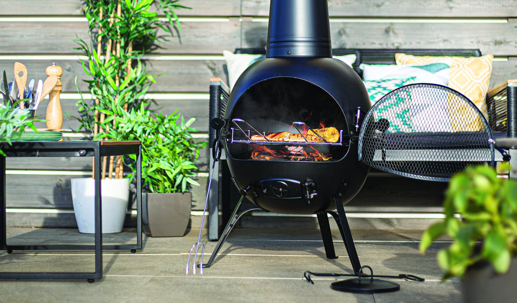 Chiminea Cooking Accessories