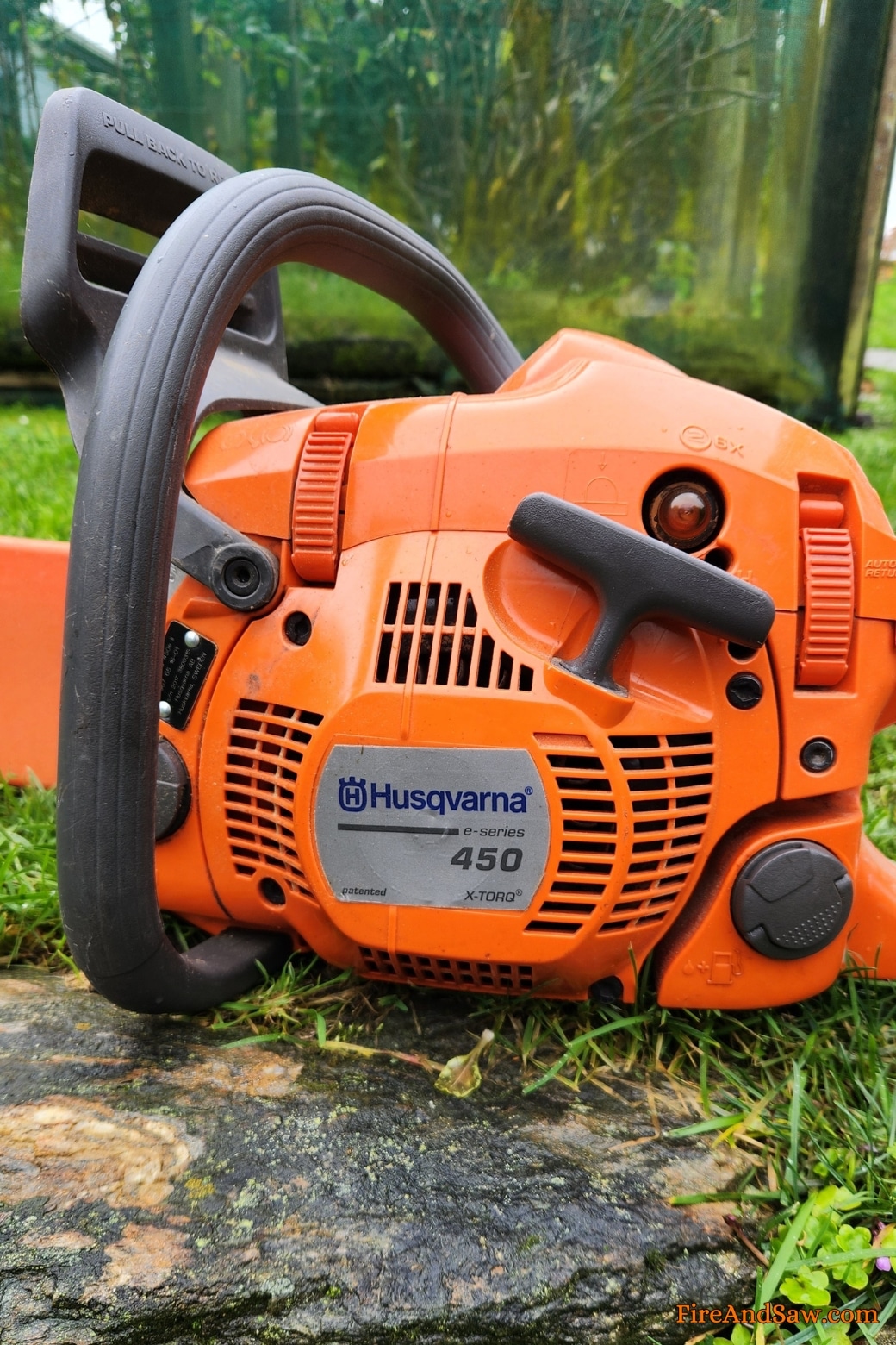 Husqvarna 450 E-series Chainsaw 13