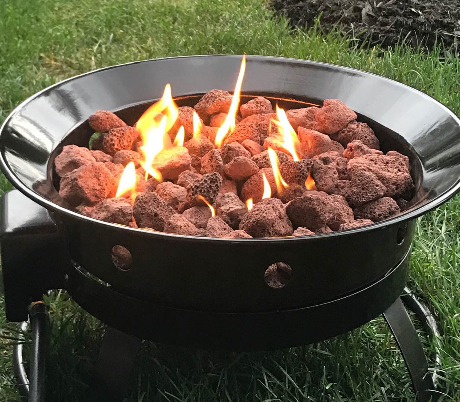 Portable Propane Fire Pits, Is A Propane Fire Pit Considered Open Burning