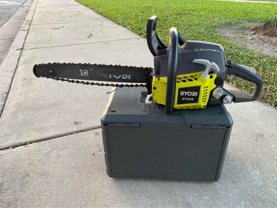ryobi electric chainsaw review