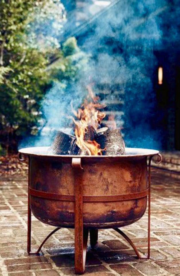 10 Best Copper Fire Pit Reviews 2022, Best Way To Clean Copper Fire Pit