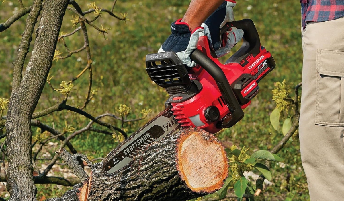 5 BEST Craftsman Chainsaws: Battery Vs Gas Vs Electric