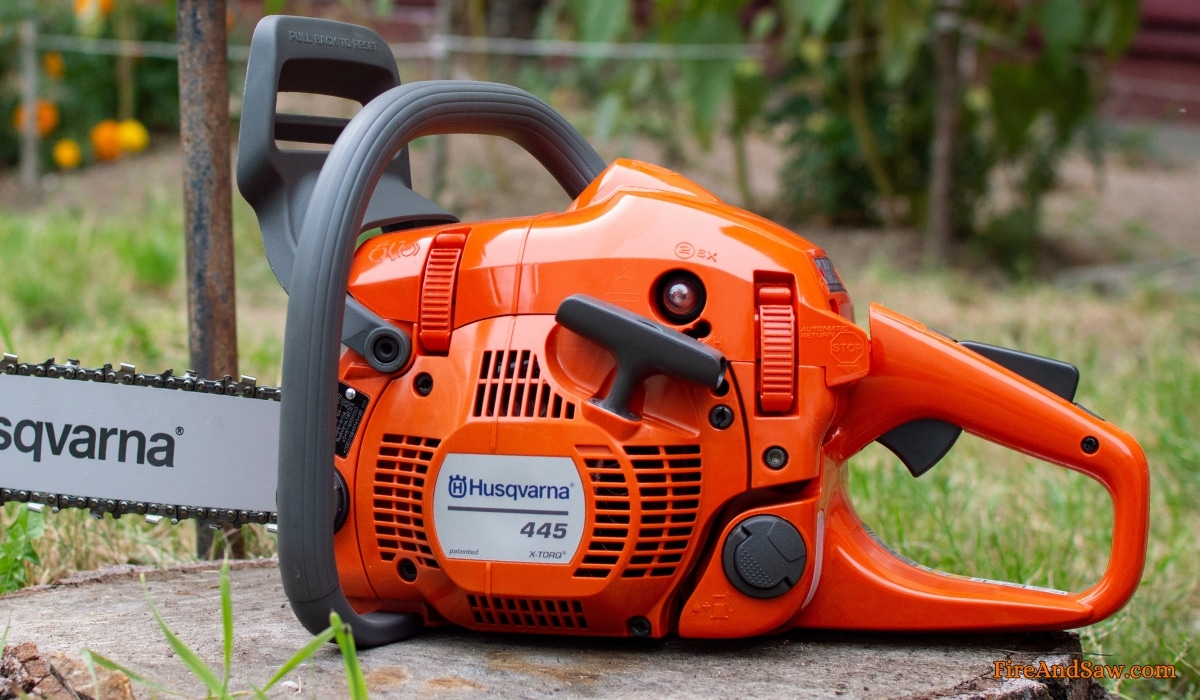 Husqvarna 445 Chainsaw Review 2024 Price, Specs, Pros, Cons