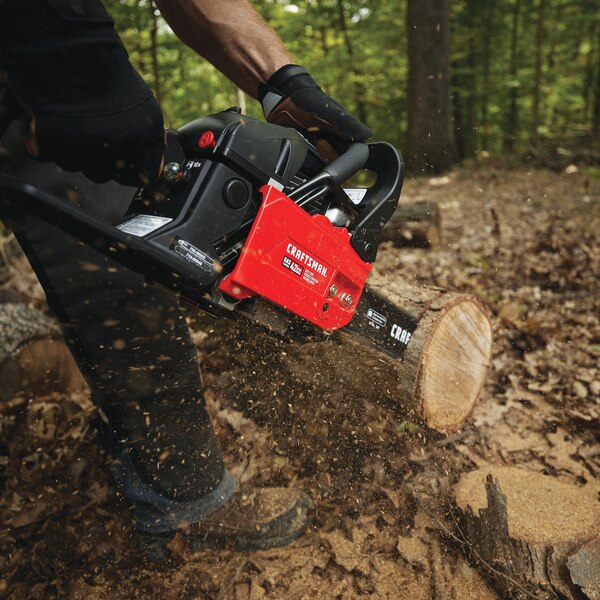 who makes craftsman chainsaws for sears