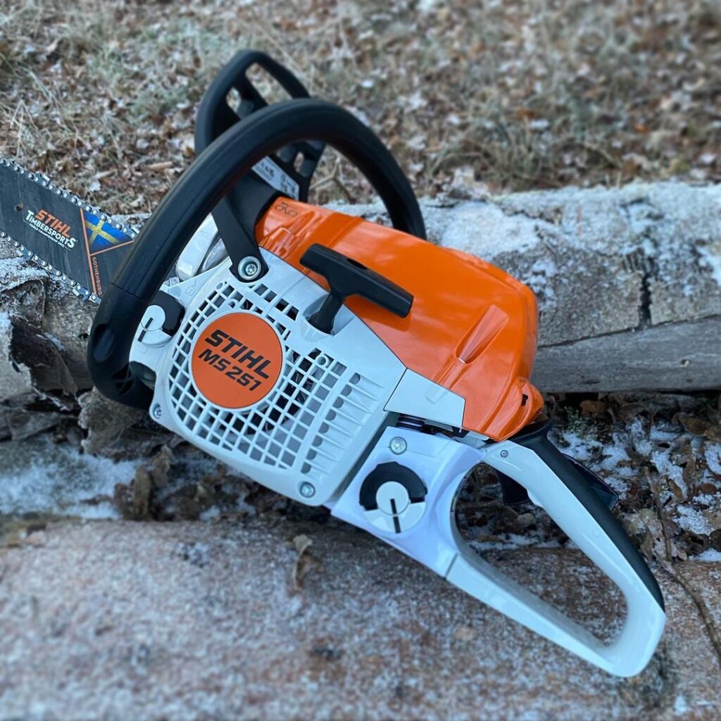 Stihl MS251 Chainsaw Review 2024: The Best Stihl Chainsaw For You?