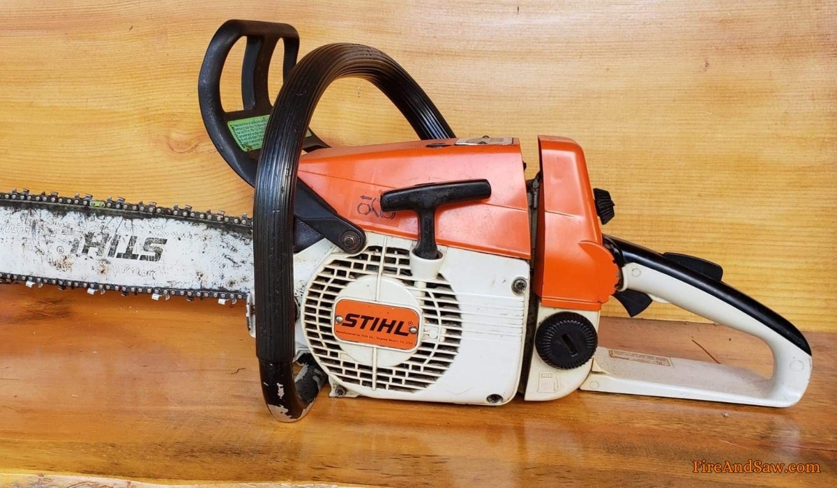 stihl 026 pro chainsaw