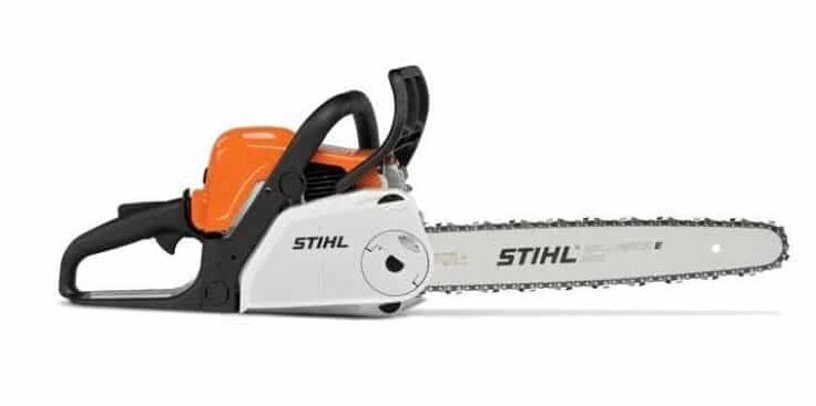 small stihl chainsaw for women