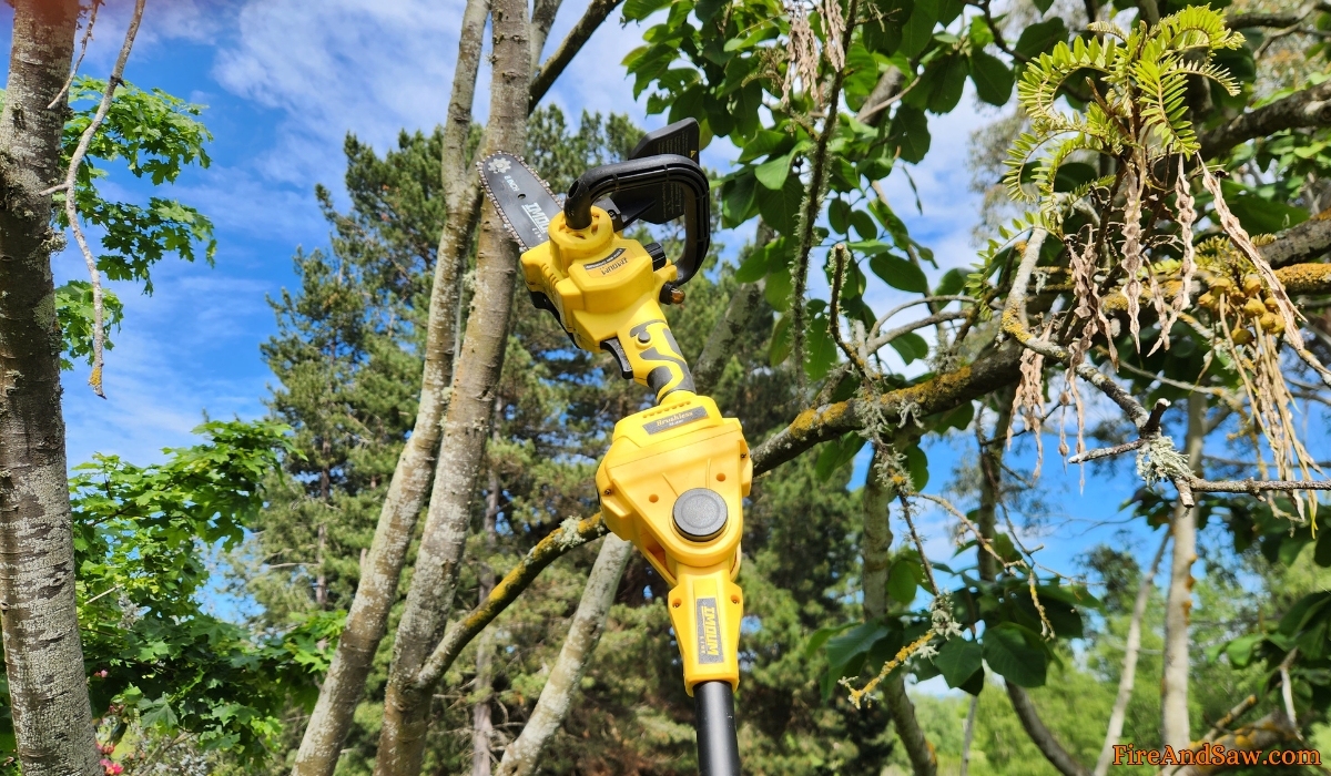 pole chainsaw reviews