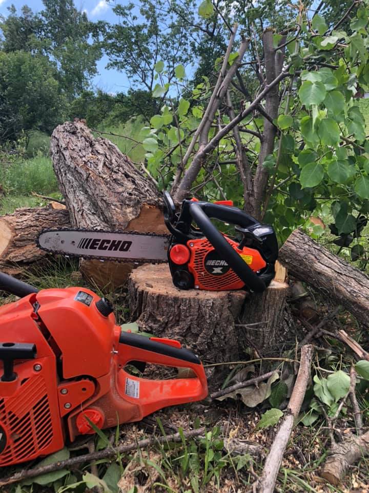 ECHO CS2511T Chainsaw Review The Lightest Gas Chainsaw!