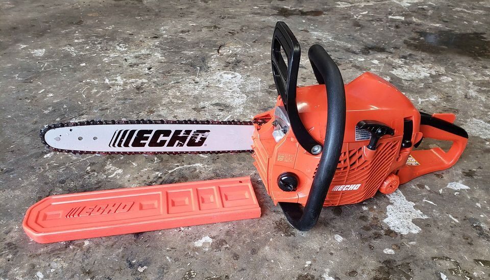 ECHO CS-310 chainsaw review
