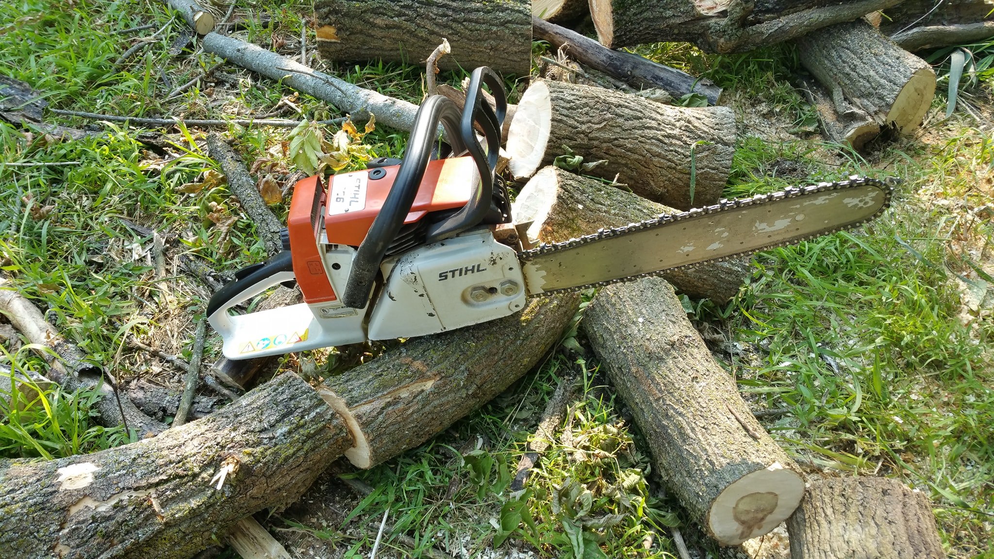 Stihl 026 Review