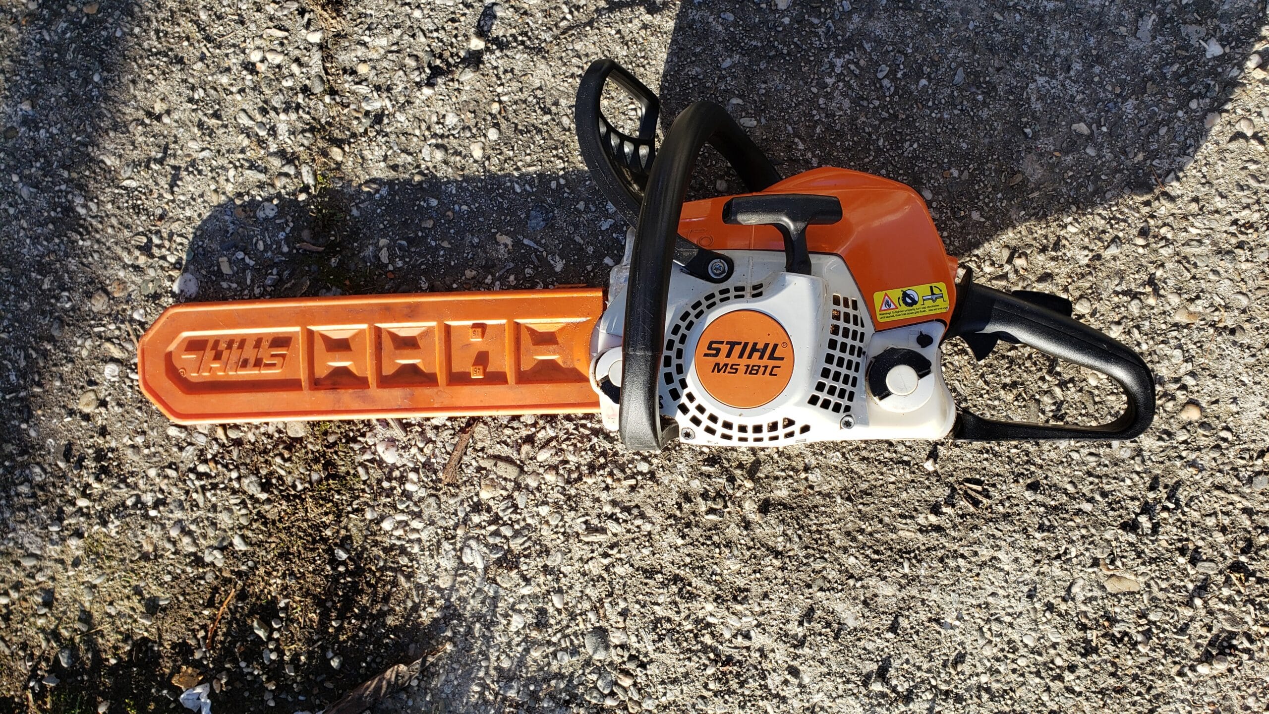 stihl ms180c chainsaw review