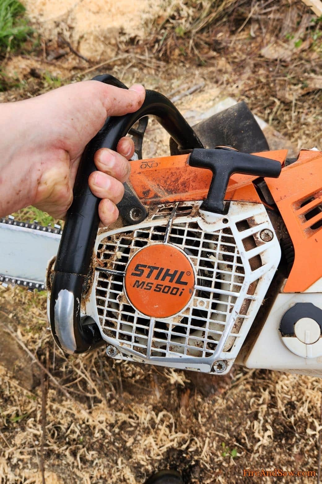 Professional Review of the Stihl 500i Chainsaw