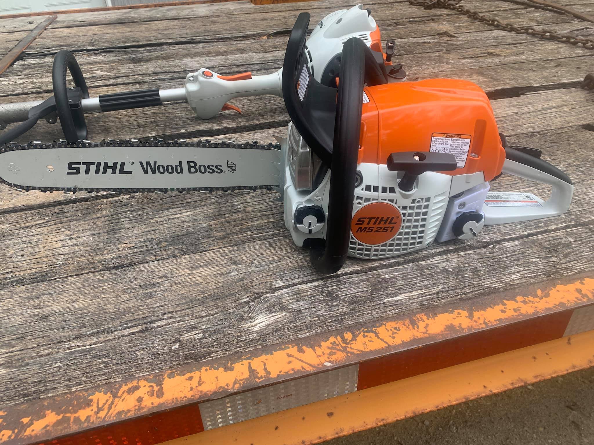 Stihl MS251 Chainsaw Review 2023 The Best Stihl Chainsaw For You?