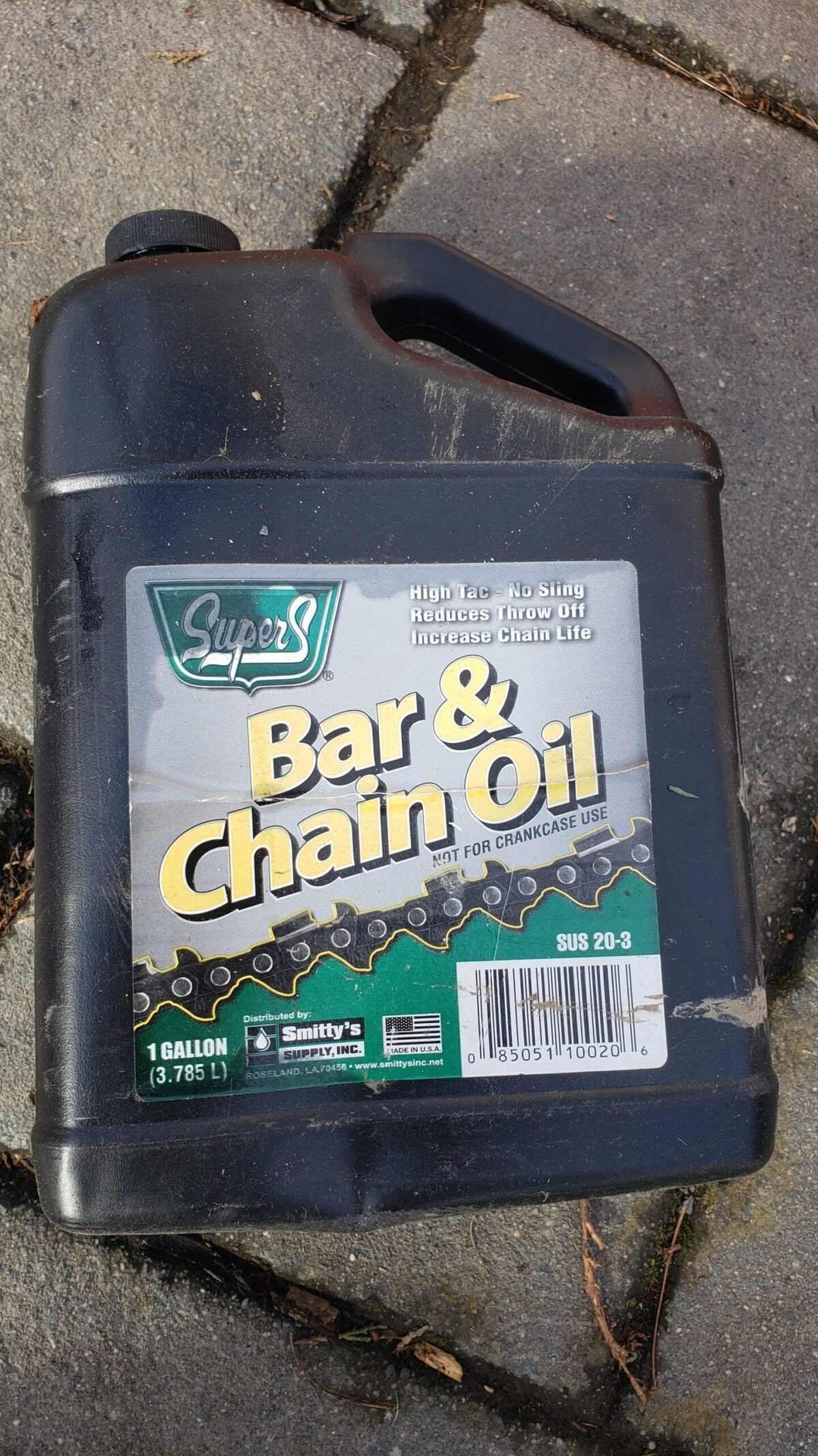 super s bar and chain oil