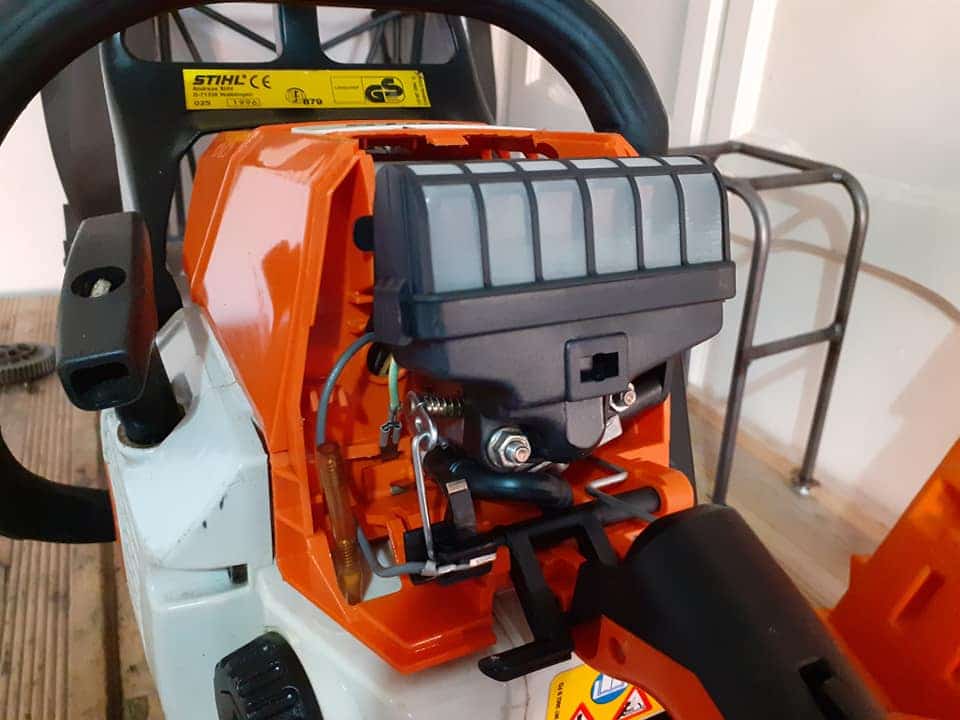 Stihl ms 250 c parts diagram