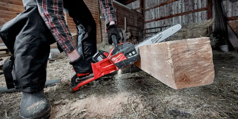 The NEW Husqvarna 585 Chainsaw Review 2023: Specs And Features