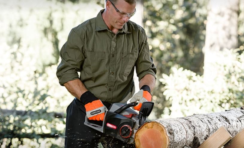 oregon chainsaw review