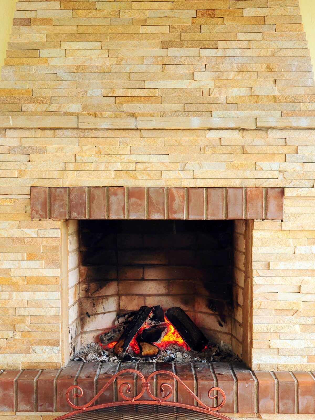 fireplace brick cleaner