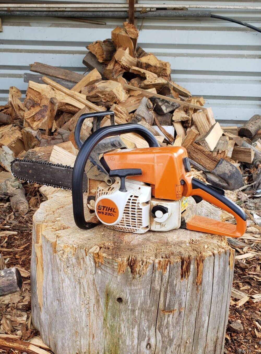 stihl ms230 chainsaw for sale