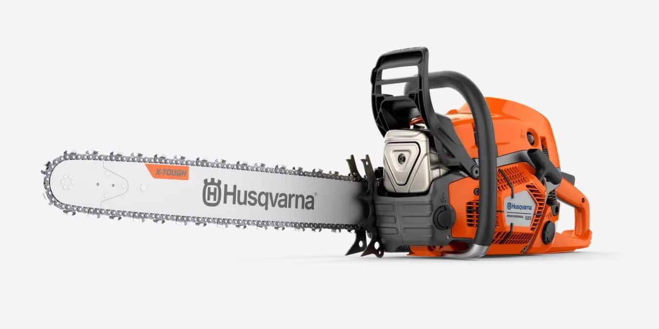 husqvarna 585 chainsaw review
