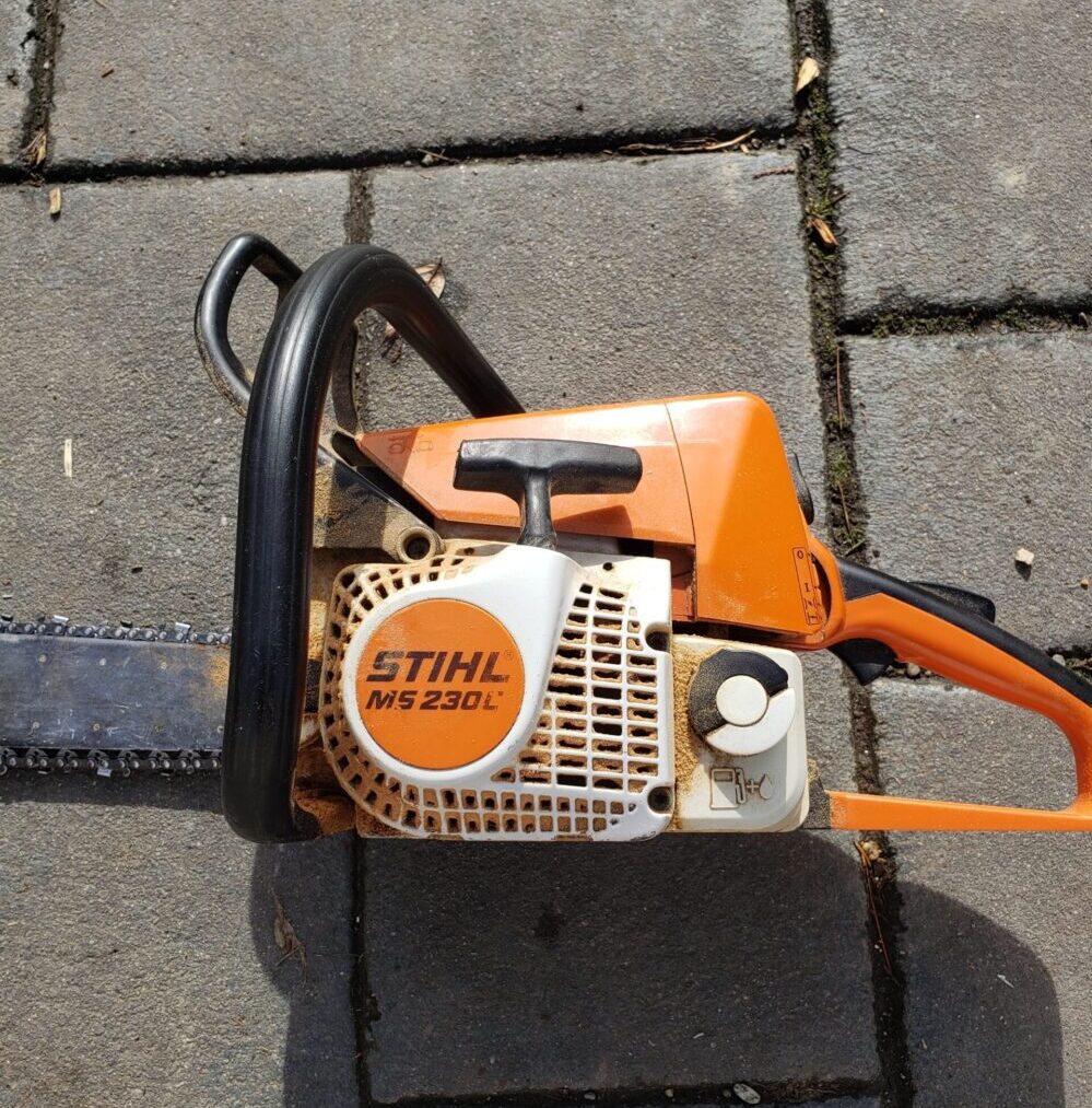 stihl 230c review