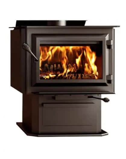 indoor wood burning stove